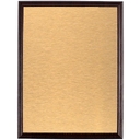 Плакетка Plaque, большая, вишня с золотистой пластиной для нанесения логотипа