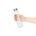 Бутылка Gulp, белая для нанесения логотипа