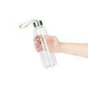 Бутылка Gulp, зеленая для нанесения логотипа