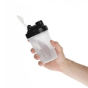 Спортивный шейкер OneTwo Drink, черный для нанесения логотипа