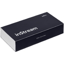 Ключница inStream, серая для нанесения логотипа