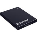 Обложка для паспорта inStream, коричневая для нанесения логотипа