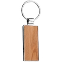 Брелок Wood Rectangle, ver.3 для нанесения логотипа