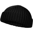 Шапка Hipsta, черная для нанесения логотипа