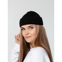Шапка Hipsta, черная для нанесения логотипа