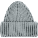 Шапка Hipsta, серебрито-серый меланж для нанесения логотипа