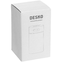 Настольный увлажнитель Desko, белый для нанесения логотипа