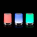 Мультимедийная станция с подсветкой glowShow, белая для нанесения логотипа