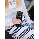 Термостакан Hardproof, черный для нанесения логотипа