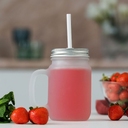 Банка для коктейлей Shake It Baby под сублимацию, матовая для нанесения логотипа