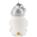 Свеча Christmas Twinkle, снеговик для нанесения логотипа