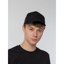 Бейсболка Promo, черная для нанесения логотипа