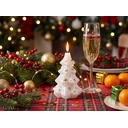 Свеча Christmas Twinkle, елочка для нанесения логотипа