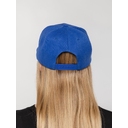 Бейсболка Snapback с прямым козырьком, ярко-синяя для нанесения логотипа