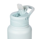 Термобутылка Fujisan XL, голубая для нанесения логотипа