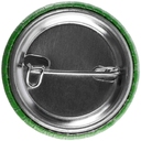 Значок закатной Pinback Print, М для нанесения логотипа