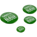 Значок закатной Pinback Print, М для нанесения логотипа
