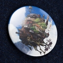 Значок закатной Pinback Print, L для нанесения логотипа