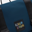 Лейбл Listra Soft Touch, L, черный для нанесения логотипа