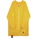 Лейбл Listra Soft Touch, L, красный для нанесения логотипа
