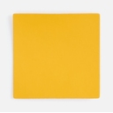 Лейбл Listra Soft Touch, L, желтый для нанесения логотипа