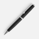 Ручка шариковая Inkish Chrome в футляре, черная для нанесения логотипа