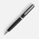 Ручка шариковая Inkish Chrome в футляре, черная для нанесения логотипа