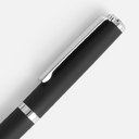 Ручка шариковая Inkish Chrome в футляре, черная для нанесения логотипа
