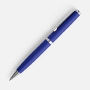 Ручка шариковая Inkish Chrome в футляре, синяя для нанесения логотипа