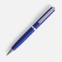 Ручка шариковая Inkish Chrome в футляре, синяя для нанесения логотипа