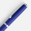 Ручка шариковая Inkish Chrome в футляре, синяя для нанесения логотипа