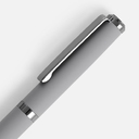 Ручка шариковая Inkish Gunmetal в футляре, серая для нанесения логотипа
