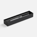 Ручка шариковая Inkish Gunmetal в футляре, серая для нанесения логотипа