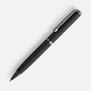 Ручка шариковая Inkish Gunmetal в футляре, черная для нанесения логотипа