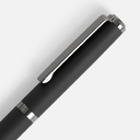Ручка шариковая Inkish Gunmetal в футляре, черная для нанесения логотипа