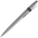 Ручка шариковая Prodir DS5 TSM Metal Clip, серая для нанесения логотипа