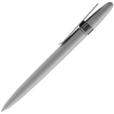 Ручка шариковая Prodir DS5 TSM Metal Clip, серая для нанесения логотипа