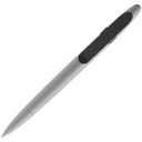 Ручка шариковая Prodir DS5 TSM Metal Clip, серая для нанесения логотипа