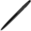 Ручка шариковая Prodir DS5 TSM Metal Clip, черная для нанесения логотипа