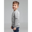 Свитшот Toima Kids 2.0, серый меланж, 6 лет для нанесения логотипа