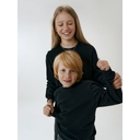 Свитшот Toima Kids 2.0, черный, 6 лет для нанесения логотипа