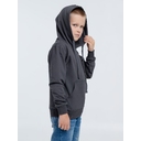 Худи детское Kirenga Kids 2.0, темно-серое (графит), 8 лет для нанесения логотипа