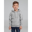 Худи детское Kirenga Kids 2.0, серый меланж, 6 лет для нанесения логотипа
