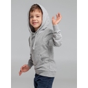 Худи детское Kirenga Kids 2.0, серый меланж, 6 лет для нанесения логотипа