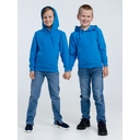 Худи детское Kirenga 2.0 Kids, бирюзовое, 6 лет для нанесения логотипа