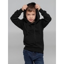 Худи детское Kirenga Kids 2.0, черное, 6 лет для нанесения логотипа