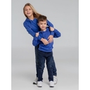 Худи детское Kirenga 2.0 Kids, ярко-синее, 6 лет для нанесения логотипа