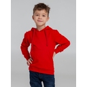 Худи детское Kirenga Kids 2.0, красное, 6 лет для нанесения логотипа