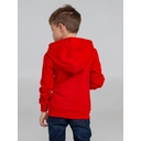 Худи детское Kirenga Kids 2.0, красное, 6 лет для нанесения логотипа