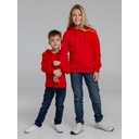 Худи детское Kirenga Kids 2.0, красное, 6 лет для нанесения логотипа